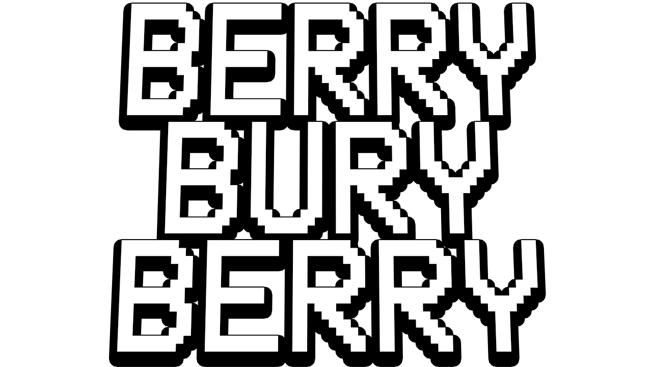 Berry Bury Berry 公式ゲームロゴ
